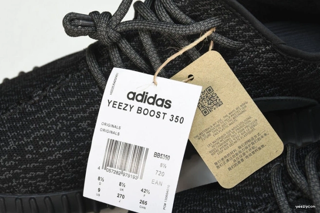 Adidas Black Boost Yeezy (2022 Pirate 2023) BB5350 350 0901